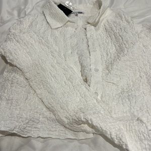 Textured blouse